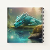 Dragon Hardcover Notitieboek (Achterkant)