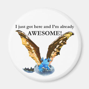 Dragon Hatching Magneet