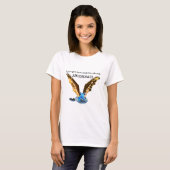Dragon Hatching T-shirt (Voorkant volledig)