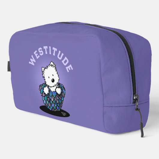 Dragon Hatchling Westie Toilettasje (Rechterhoek)