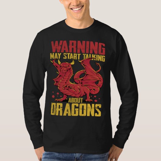 Dragon Head  Cute Fantasy Creature  1 T-shirt (Voorkant)