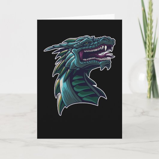 Dragon Head Kaart (Voorkant)