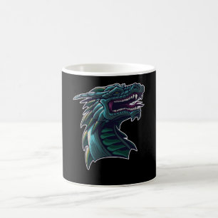 Dragon Head Koffiemok