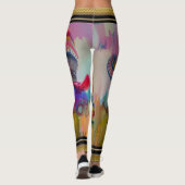 Dragon Head Leggings pour femmes (Dos)