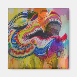 Dragon Head Magnet Magneet