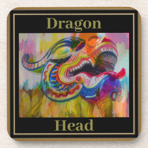 Dragon Head Onderzetter