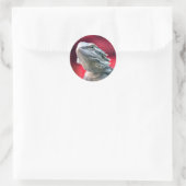 Dragon Head Stickers (Tas)