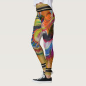 Dragon Head Women's Leggings (Links)