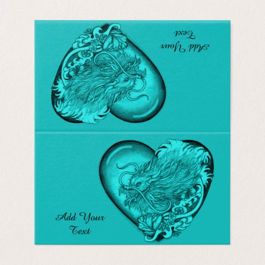 Dragon Heart (Outside Unfolded)