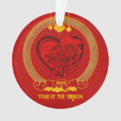 Dragon Heart, Année du Dragon (devant)