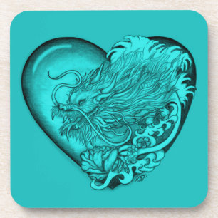 Dragon Heart Bier Onderzetter