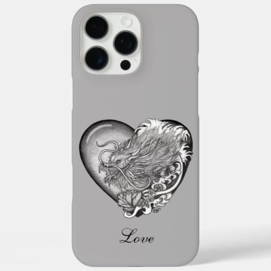 Dragon Heart Case-Mate iPhone Case (Achterkant)
