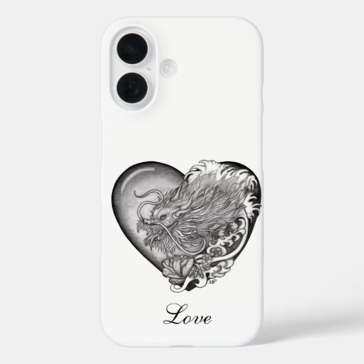Dragon Heart Case-Mate iPhone Case (Achterkant)