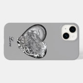 Dragon Heart Case-Mate iPhone Case (Achterkant (horizontaal))