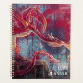 Dragon Heart Flame Planner (Devant)