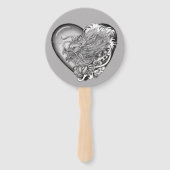 Dragon Heart Handwaaier (Achterkant)