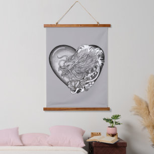 Dragon Heart Hangend Wandkleed
