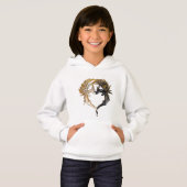 Dragon Heart Kinder Hoodie (Voorkant volledig)