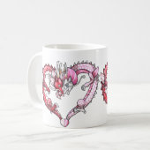 Dragon Heart Koffiemok (Voorkant links)