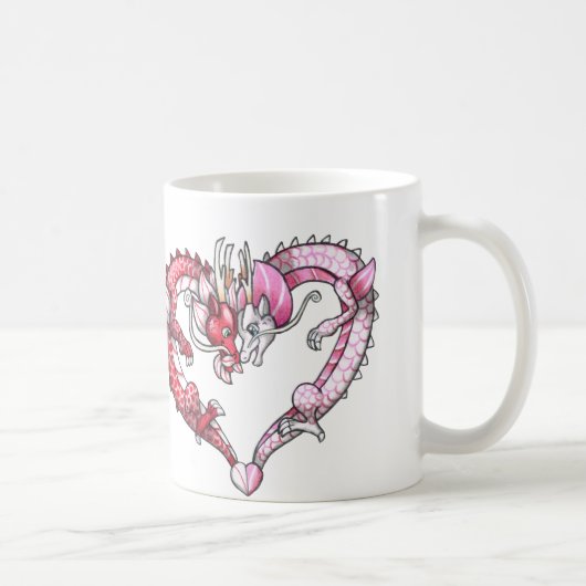 Dragon Heart Koffiemok (Rechts)