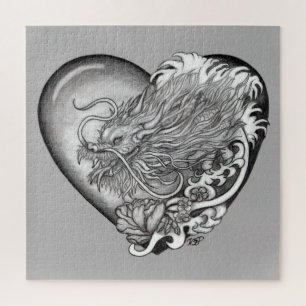Dragon Heart Legpuzzel