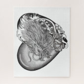 Dragon Heart Legpuzzel (Verticaal)