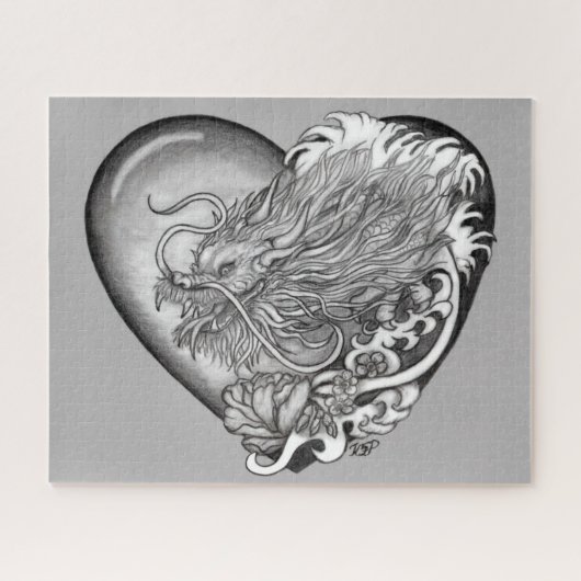 Dragon Heart Legpuzzel (Horizontaal)