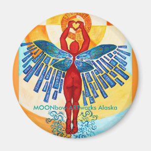 Dragon Heart Magneet