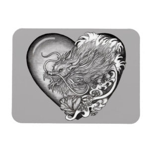 Dragon Heart Magneet