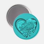 Dragon Heart Magneet (Voorkant / Achterkant)