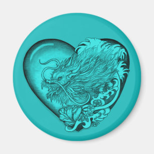 Dragon Heart Magneet