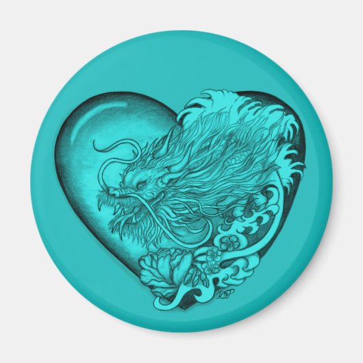 Dragon Heart Magneet (Voorkant)