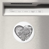 Dragon Heart Magneet (Insitu (Vaatwasser))