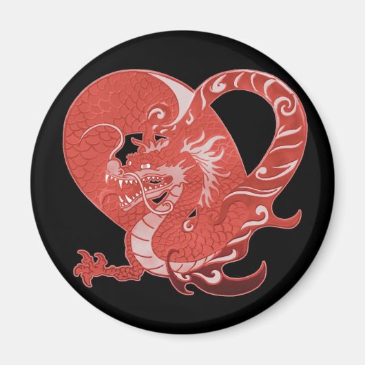 Dragon Heart Magneet (Voorkant)