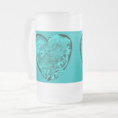 Dragon Heart Matglas Bierpul (Voorkant links)