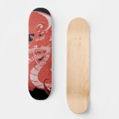 Dragon Heart Skateboard (Recto)