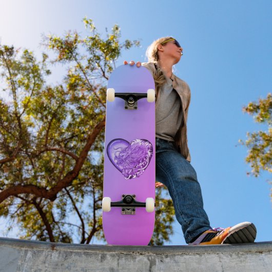 Dragon Heart Skateboard (Buiten 1)
