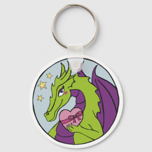 Dragon Heart Sleutelhanger