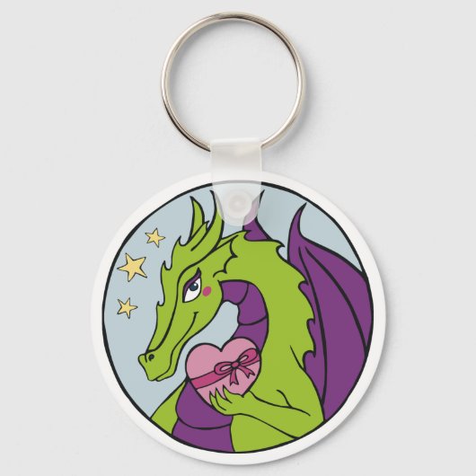 Dragon Heart Sleutelhanger (Voorkant)