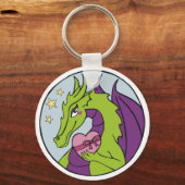 Dragon Heart Sleutelhanger (Voorkant)