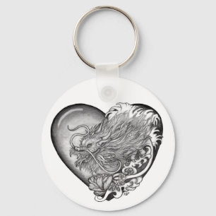 Dragon Heart Sleutelhanger