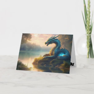 Dragon Heart Vakantie Kaart