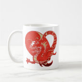 Dragon Heart Valentijn Koffiemok (Links)