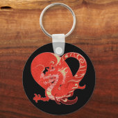 Dragon Heart Valentijn Sleutelhanger (Voorkant)