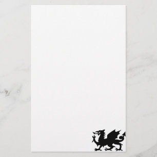Dragon Heraldry Briefpapier