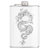 Dragon Heupfles (Voorkant)