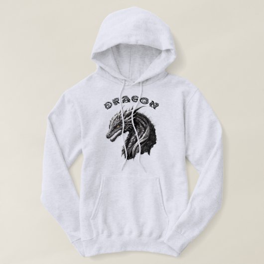 Dragon Hooded Sweatshirt (Design voorkant)