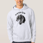 Dragon Hooded Sweatshirt (Voorkant)