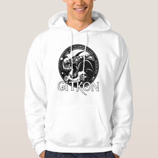Dragon Hoodie | GitKon: De Fellowship of Code (Voorkant)