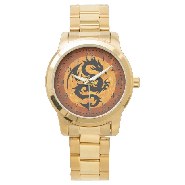 Dragon Horloge (Voorkant)